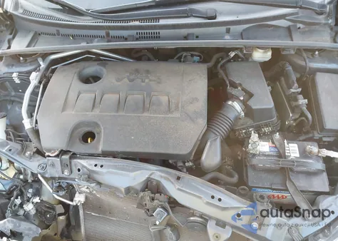 2018 Toyota Corolla Le from USA, damaged, VIN 5YFBURHE0JP834312